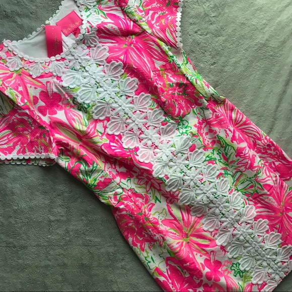 Lilly Pulitzer Dresses & Skirts - NWT Lilly Pulitzer Maisie Stretch Shift Koala Me